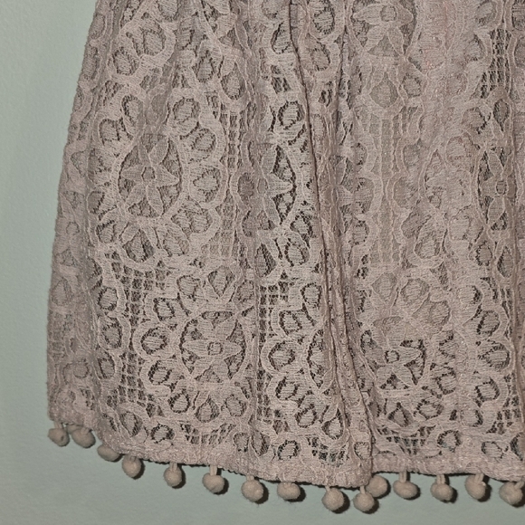 Charming Lace Kids Dress in Soft Blush Pink NWT LOT P - Picture 11 of 13